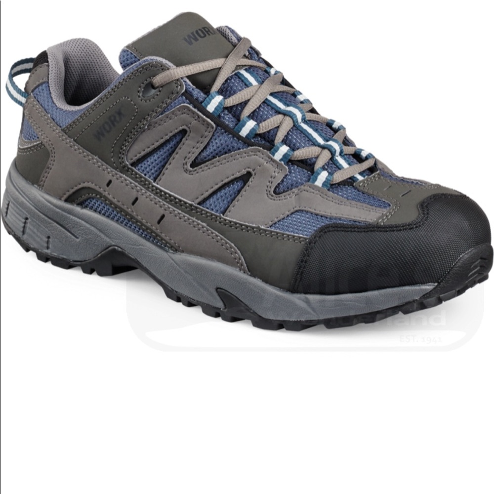 Red Wing Worx 5007 Safety Toe Shoe - Mens Size 8